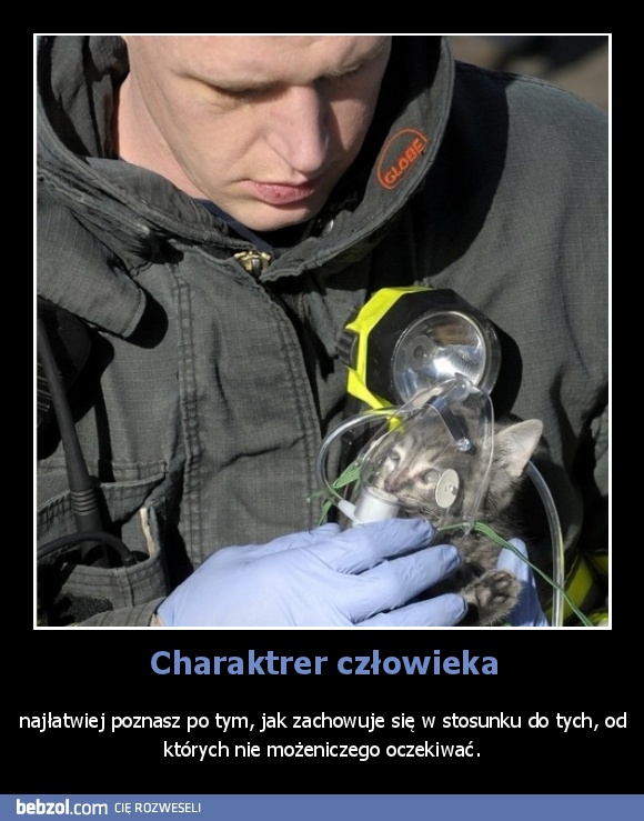 Charaktrer człowieka