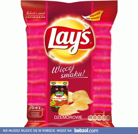 Lays'y dżemorowe