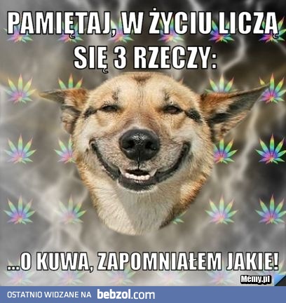 Mało brakowało byśmy się dowiedzieli:D