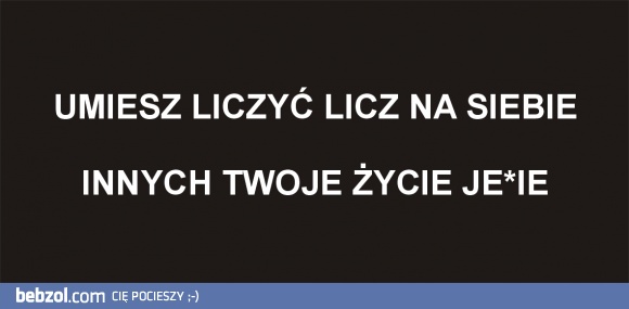 Umiesz liczyć?