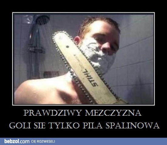 Prawdziwy mężczyzna