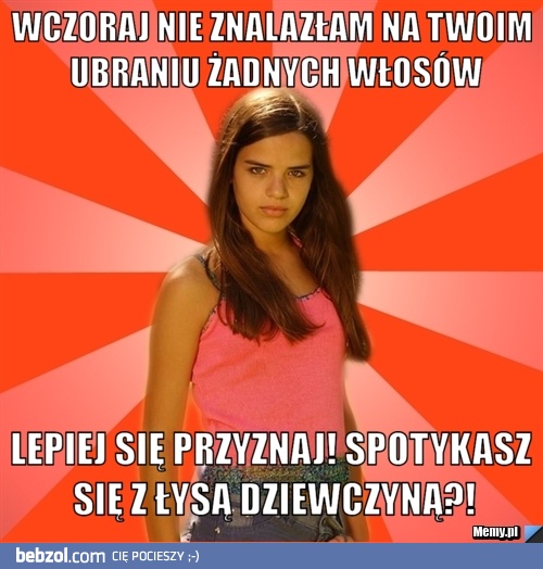 Zazdrosna Dziewczyna