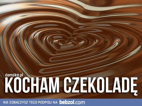 kocham czekoladę! 