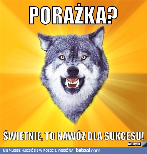 Odważny wilq