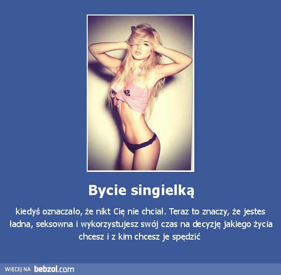 Bycie singielką