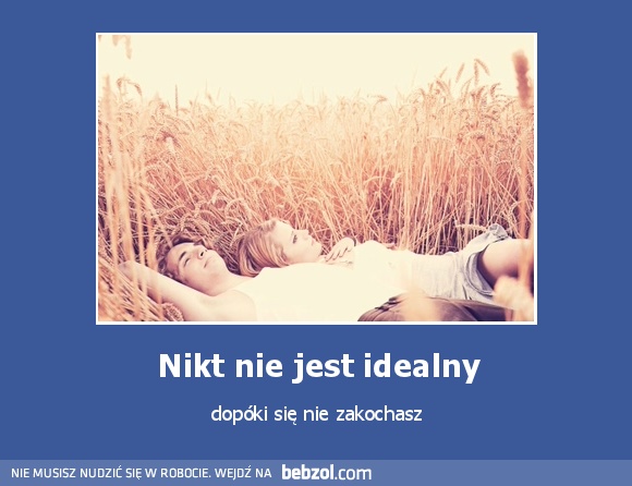 Nikt nie jest idealny