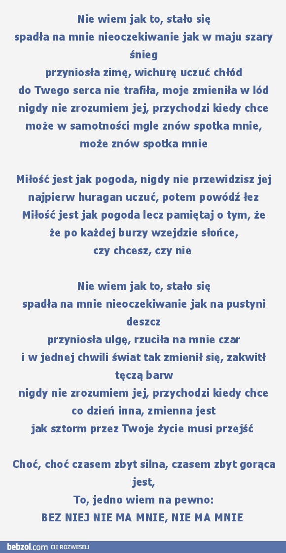 Miłość - Kasia Cerekwicka