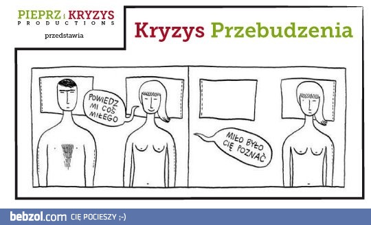 Kryzys ma wiele twarzy...