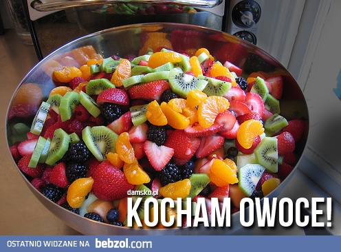 Kocham owoce!