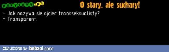 Ojciec transseksualisty