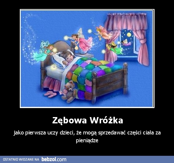 Zębowa Wróżka