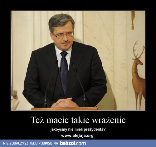 Też macie takie wrażenie