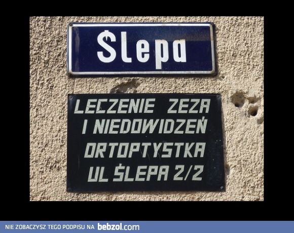 Ślepa