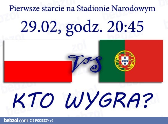 Polska vs Portugalia już dziś!