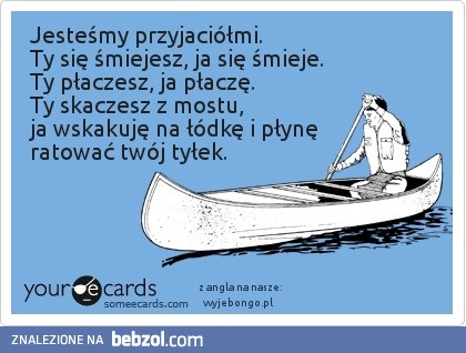 jesteśmy przyjaciółmi