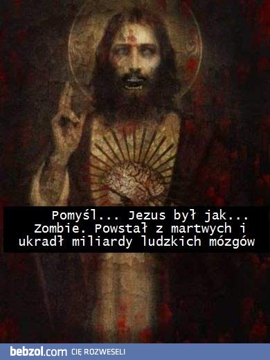 Jezus był jak...