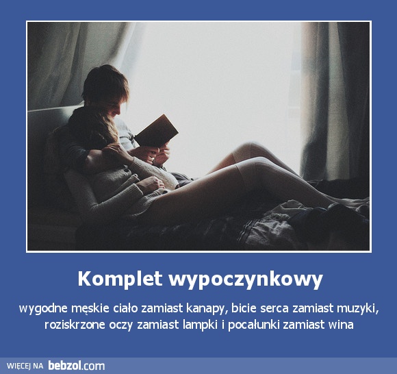 Komplet wypoczynkowy