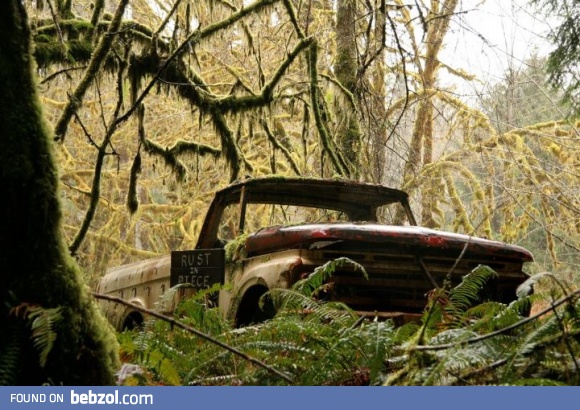 Rust in peace