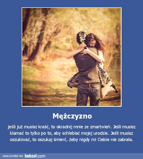 Mężczyzno