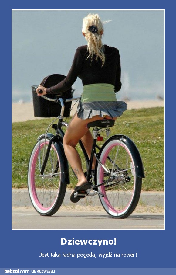 Girls bikes upskirt