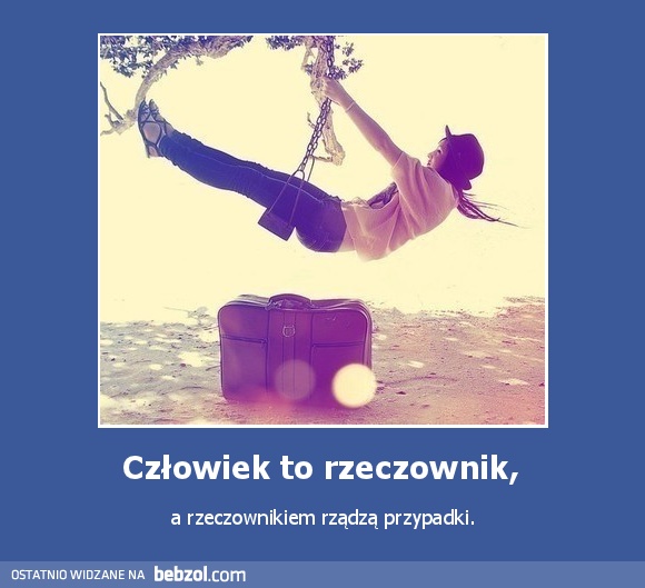 Człowiek to rzeczownik, 