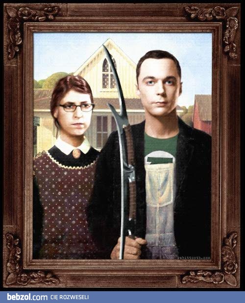 Sheldon i jego dziewczyna