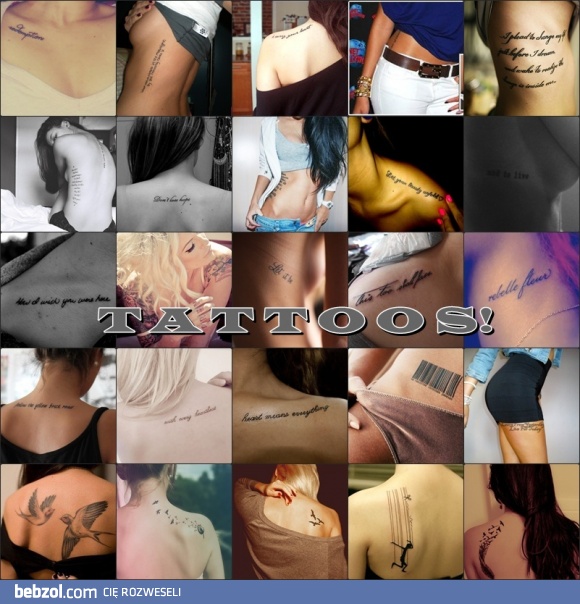 Tattoos