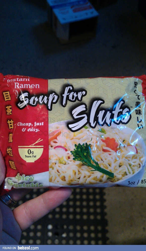 Finally, a soup just for me
