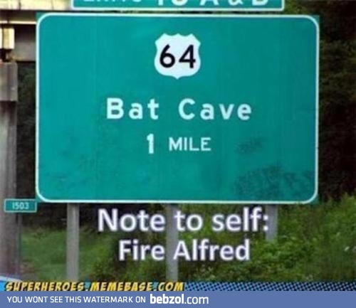Note to Self: Fire Alfred