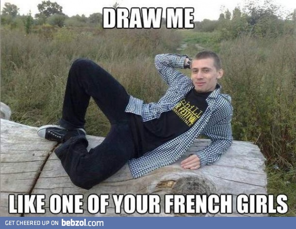 Jack, i want U to draw me...