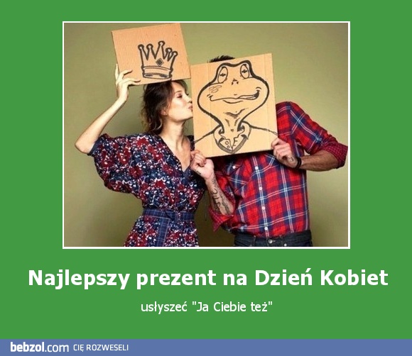 Najlepszy prezent na Dzień Kobiet