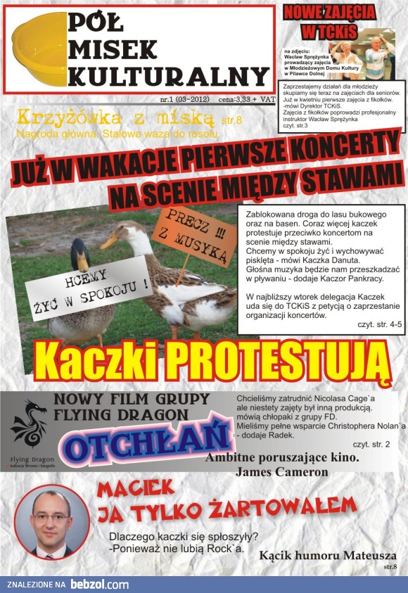 Półmisek kulturalny