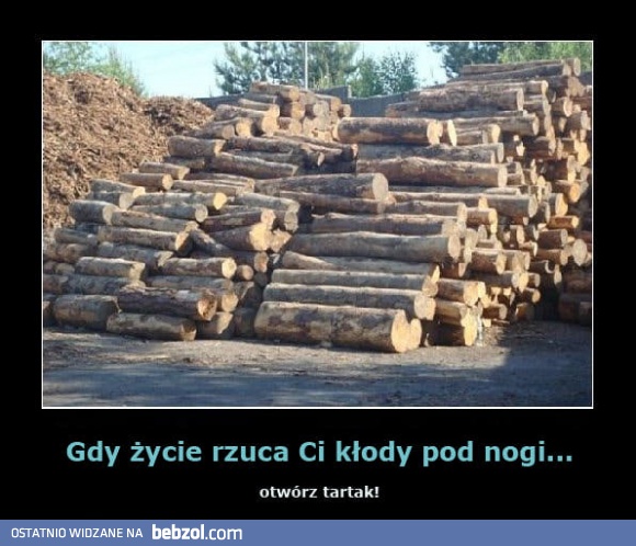 Kiedy życie...