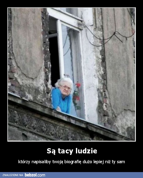 Są tacy ludzie