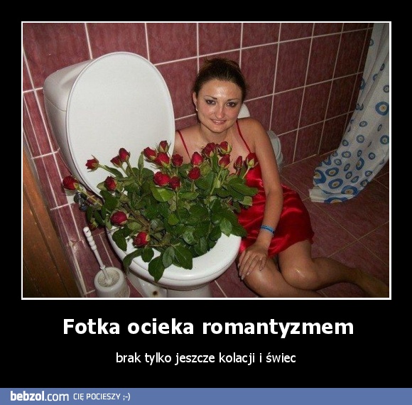 Fotka ocieka romantyzmem