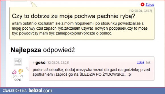 Czy to dobrze?