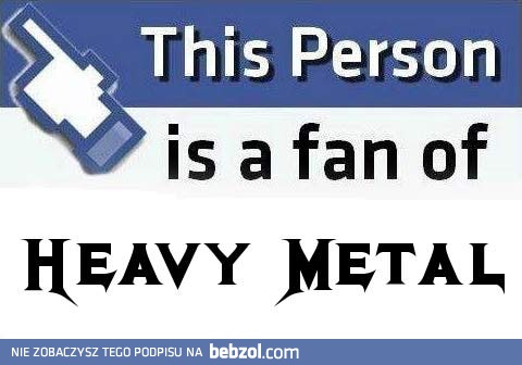 Kocham Heavy Metal