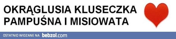 Okrągła kluseczka