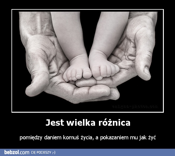 Jest wielka różnica