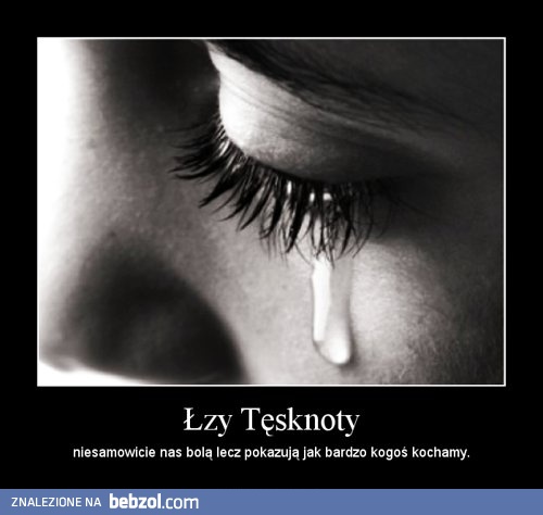 Łzy tęsknoty