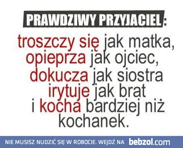 Prawdziwy przyjaciel