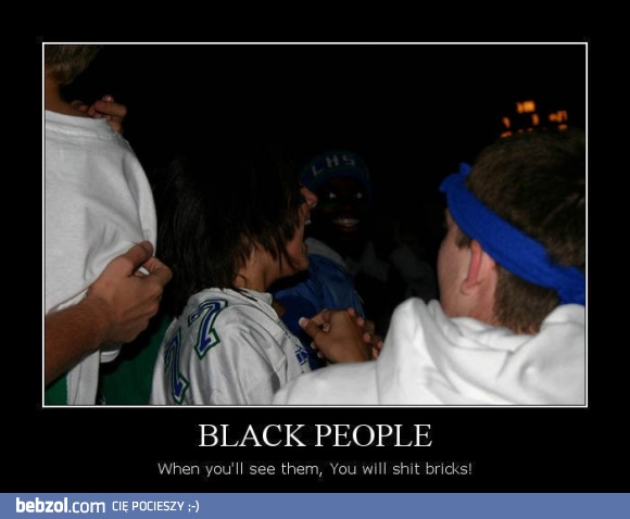 Black people