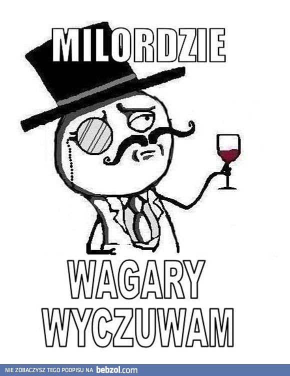 Wagary wyczuwam