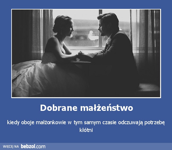 Dobrane małżeństwo