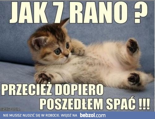 Jak to rano?