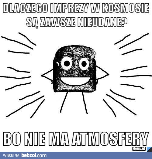 Imprezy w kosmosie