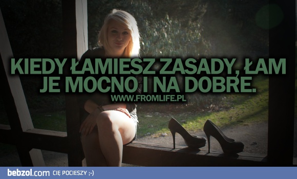 Łam zasady