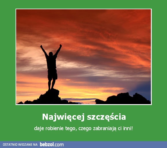 Najwięcej szczęścia