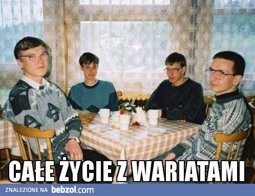 Całe życie z wariatami