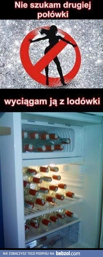 Nie szukam drugiej połówki